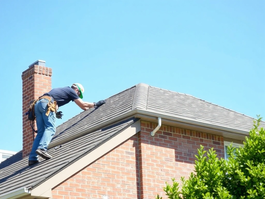 Brick, NJ Roofing work — Toms River Roofing Pros