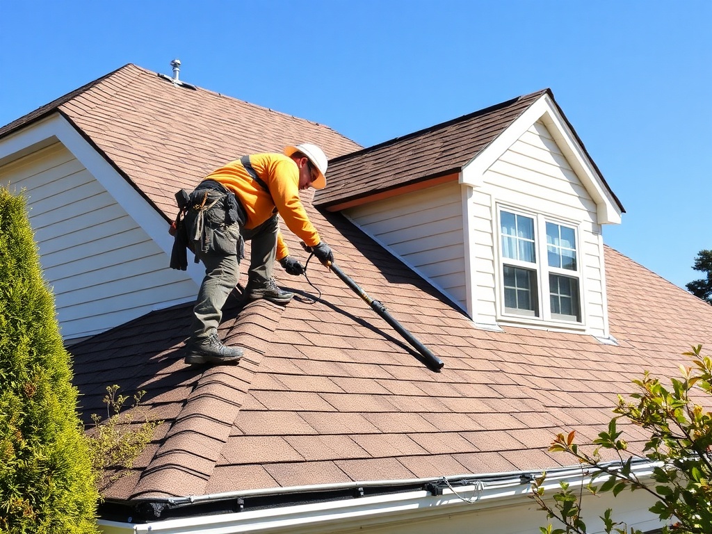 Lakewood, NJ Roofing work — Toms River Roofing Pros