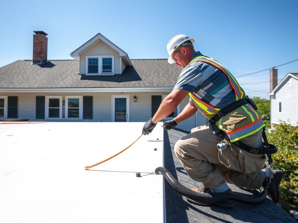 Flat Roofing in Toms River, NJ — Toms River Roofing Pros
