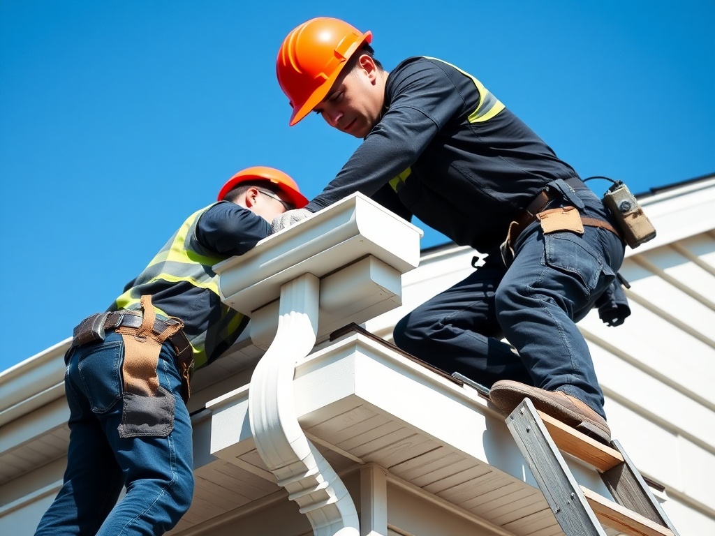 Gutter Installation in Toms River, NJ — Toms River Roofing Pros