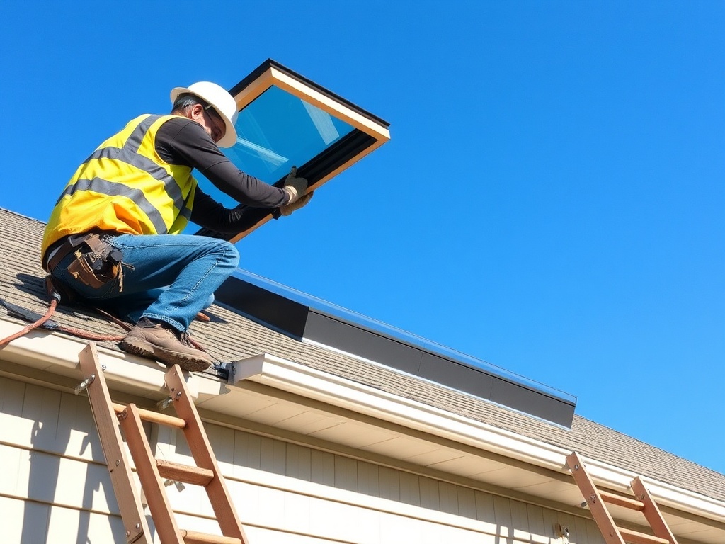 Skylight Installation in Toms River, NJ — Toms River Roofing Pros