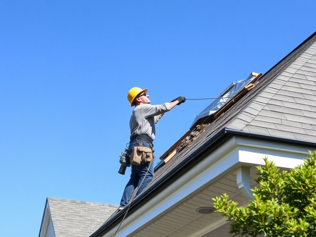 Storm Damage Repair in Toms River, NJ — Toms River Roofing Pros